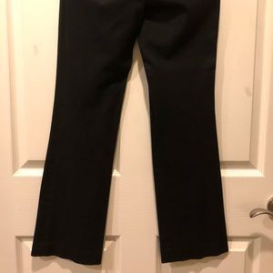 EUC Loft black work pants flattering fit